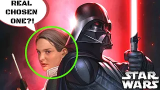 what if padme was the real chosen one what if star wars