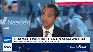 it was a huge mistake for me to come on cnbc and talk about spacs says chamath palihapitiya