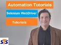 Automation and Selenium Tutorials