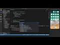 The MaterialApp and Scaffold widget