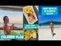 Culebra Puerto Rico Travel Vlog - The Best Food on the Island Best Beach in PR