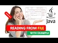 JAVA READING FROM FILE JAVA READING FROM FILE WITH EXAMPLE JAVA PROGRAMMING TUTORIAL 33 HINDI URDU