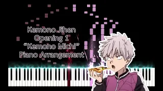 Download Kemono Jihen Opening - Kemono Michi (Piano Arr.) MP3