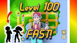 Fastest Way to Level Up in Pokemon Fire Red Leaf Green