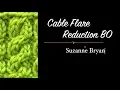 Cable Flare Reduction Bind Off