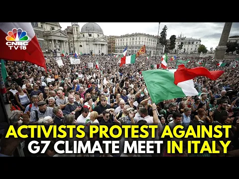 Download MP3 Italian Protesters Burn Portraits Of G7 Leaders Ahead Of The Climate Meet | IN18V | CNBC TV18