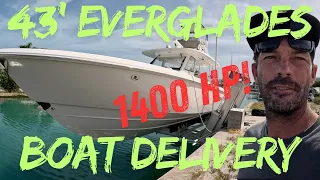 High Speed Caribbean Boat delivery ep111   HD 1080p