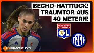 OL Lyonnes – Inter Mailand | Women's Champions League, 3. Spieltag 2026/27 | ZDFsportstudio