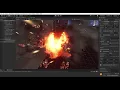 Particle Dynamic Magic URP ULTIMATE v1 1 work on GPU particles module - local forces and explosions