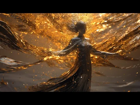 GOLDEN FLAMES - Epic Female Vocal | Powerful Beautiful Orchestral Music