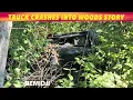 BREAKING NEWS Truck Crashes Into Woods At Bemidji Minnesota