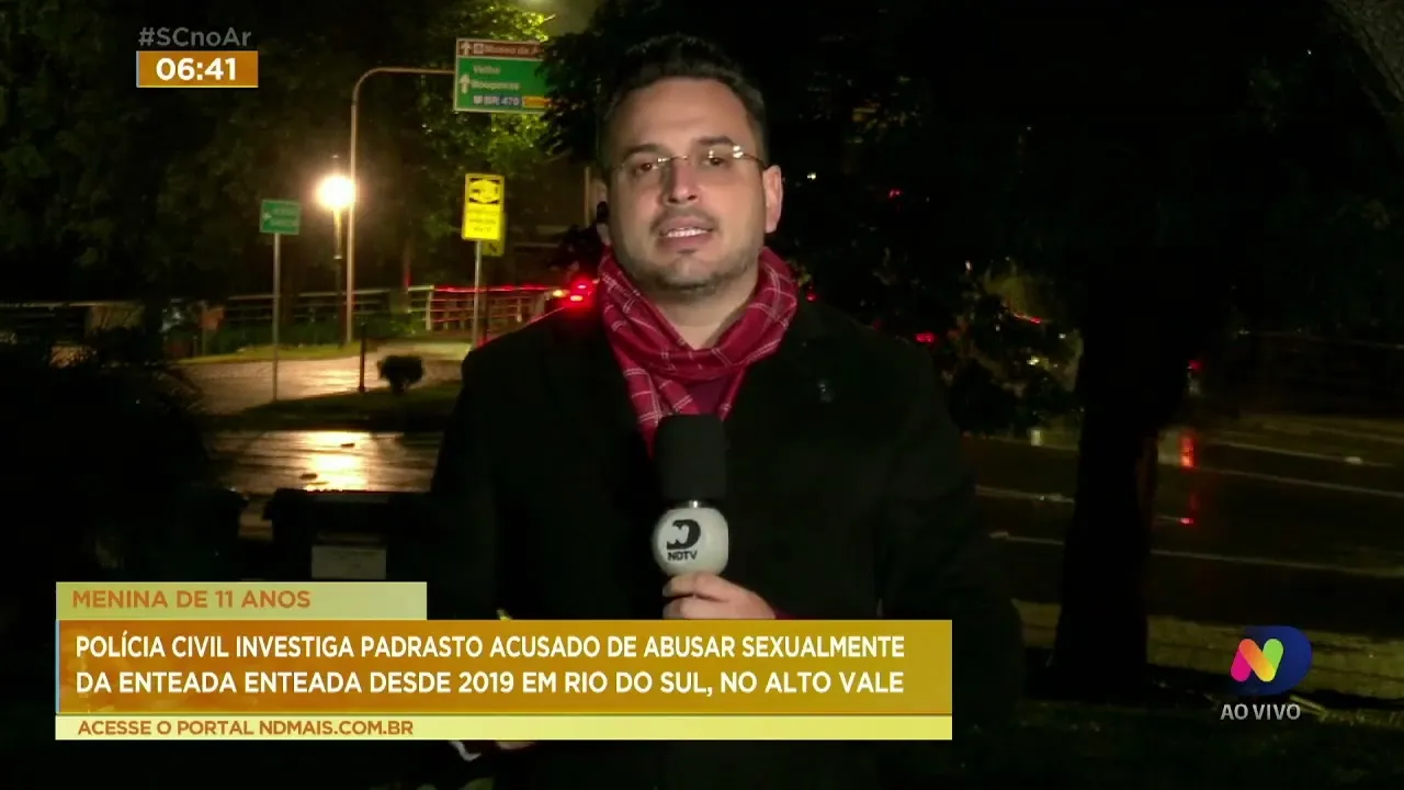 Polícia Civil investiga padrasto acusado de abusar sexualmente da enteada desde 2019 em Rio do Sul