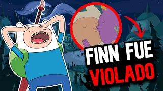 El día en que la Princesa grumosa ABUSO de FINN | La vez que FINN perdió su VIRGINIDAD