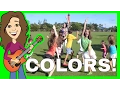 Download Lagu Colors Song । Color Dance for Children। Nursery Rhyme Songs for kids । Patty Shukla - DVD Version