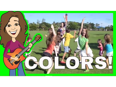 Download MP3 Colors Song । Color Dance for Children। Nursery Rhyme Songs for kids । Patty Shukla - DVD Version