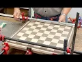 Simple DIY Checkerboard Craft with Minimal Tools