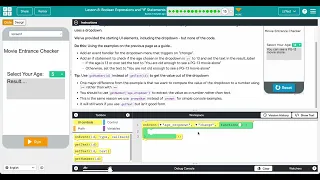 Code org Event-Driven Programming Lesson 8