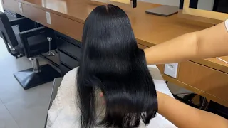 TRATAMENTO EM UM CABELO COM EXCESSO DE COLORAÇÃO!!