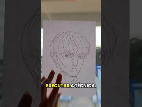 Uma janela pode melhorar seu desenho em 99% 🤯 #desenho #tutorialdedesenho #comodesenhar #desenhando