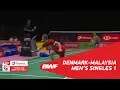 Download Lagu Thomas Cup | MS1 | Viktor AXELSEN (DEN) vs LEE Chong Wei (TPE) | BWF 2018