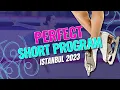 Download Lagu Nataly LANGERBAUR (EST) | Junior Women Short Program | Istanbul 2023 | #JGPFigure