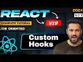 React JS 19 Tutorial in Hindi - Custom Hooks in Reactjs