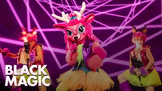 Bambi - Black Magic The Masked Singer Seizoen 5 VTM