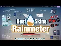We asked our community for the best Rainmeter skins These are the best 11