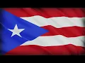 Puerto Rico Flag - 1 Hour Loop US Territory Flags Series