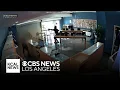 Download Lagu Security cameras capture pepper spray battle between LA clerk and robbers