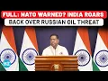 Download Lagu Full: India Shreds NATO Chief Over ‘Russian Oil’ Threat, MEA Sets the Record Straight On Sanctions
