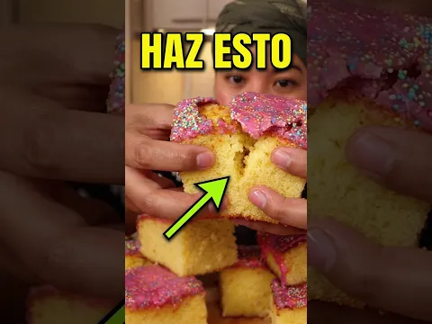 ¡Imposible comer solo un pedazo de este Cortadillo! #panmexicano #postres #recetas