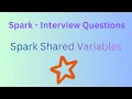 Apache Spark Shared Variables Explained with Real-Time Examples Broadcast Accumulators