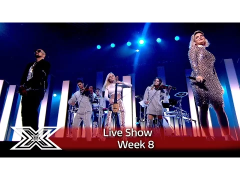 Download MP3 Clean Bandit perform Rockabye with Sean Paul & Anne-Marie | The X Factor UK 2016