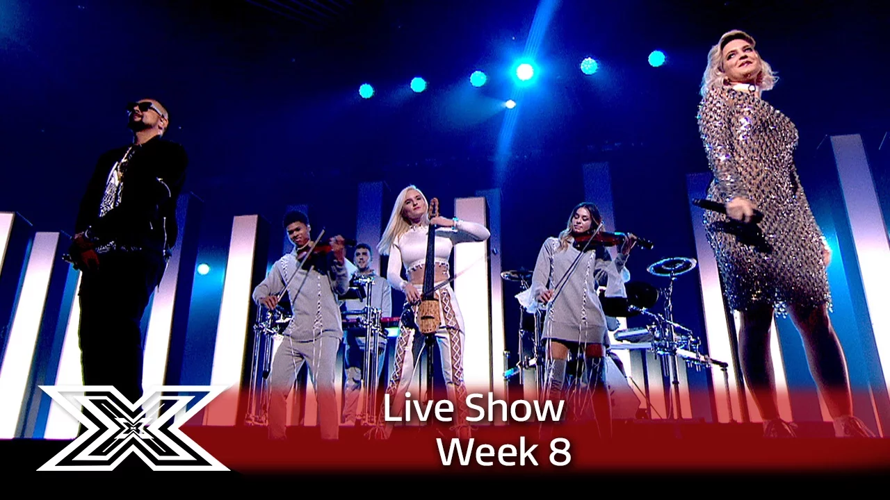 Clean Bandit perform Rockabye with Sean Paul & Anne-Marie | The X Factor UK 2016