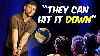 I'm Not Built For Volleyball