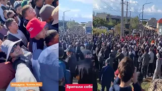 КӨК-БӨРҮ: Орун жок БИЛЕТ жок КЕЛГЕН элдер ЖАРЫП киришип САДЫР ЖАПАРОВ өзү УРУКСААТ берип БААРЫ кирди