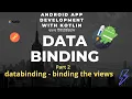 DataBinding in Android part 2-Add DataBinding in your Android Project-DataBinding Tutorial