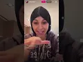 Cardi B IG LIVE - December 10 2025