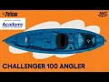 PELICAN CHALLENGER 100 ANGLER Fishing Kayak Walkthrough - Academy Sports Outdoors Exclusive
