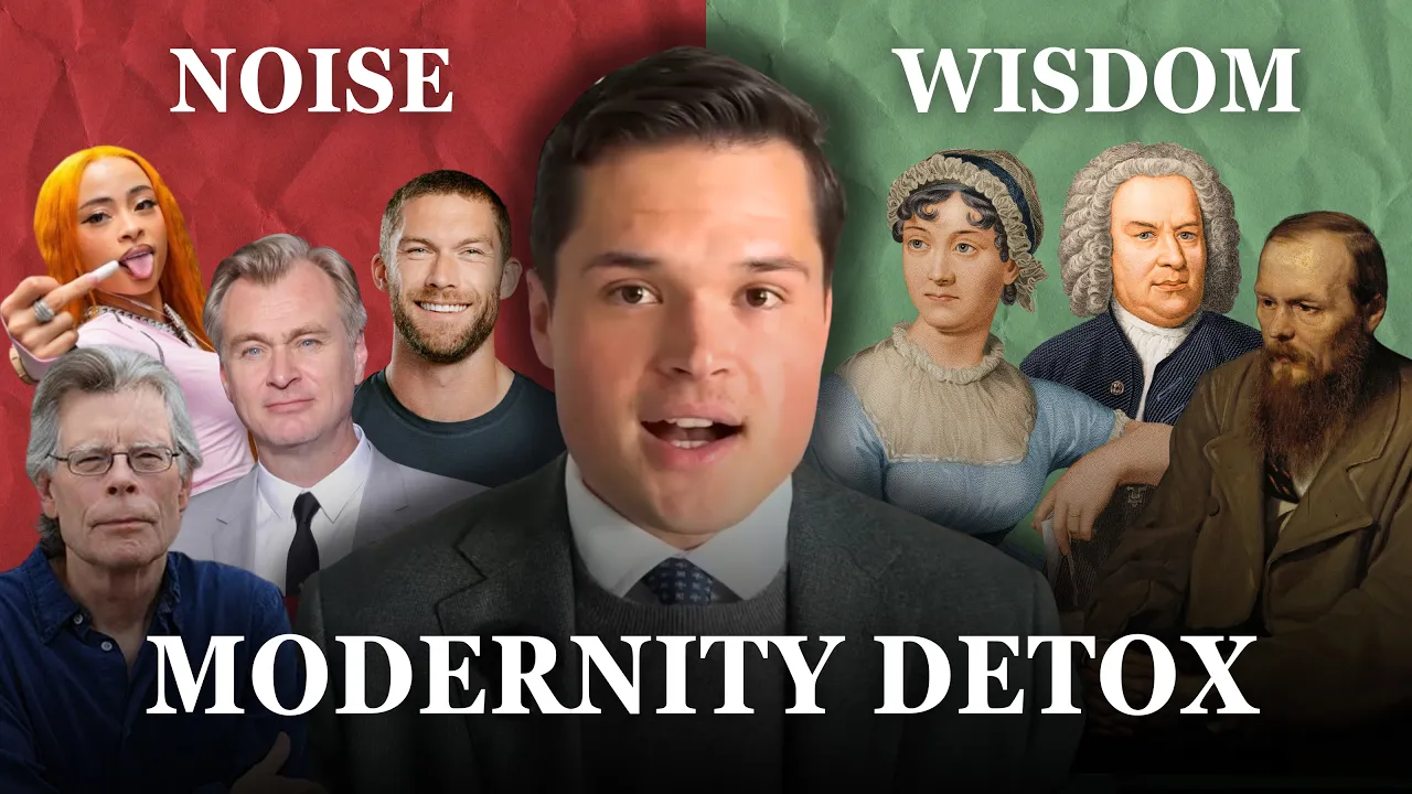 I Stopped Consuming Content Made After The 19th Century & It Changed My Life: video thumbnail
