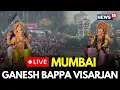 Download Lagu Mumbai Ganesh Visarjan LIVE | Mumbai Bids Adieu To Lord Ganesha | Mumbai Ganpati Visarjan 2025 LIVE