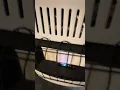 Dyna-Glo propane wall heater installation