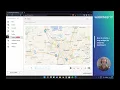 How to create a map widget for analytics dashboard