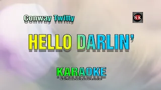 Download HELLO DARLIN' - Conway Twitty KARAOKE, Conway Twitty HELLO DARLING KARAOKE MP3