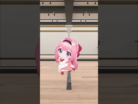 ミニンゴの #にぎにじダンス 失敗編😔