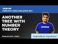 Another Tree with Number Theory ATWNT February Long Challenge 2021 Yashodhan Agnihotri