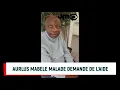 AURLUS MABELE, WEAKENED BY ILLNESS, REQUESTS MEDICAL AID FROM SASSOU NGUESSO