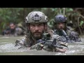 Lagu Action Movie | Special Forces Infiltrate Underwater, Strike Terrorists from Behind and Wipe Them Out