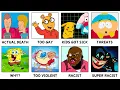 The Most Controversial Cartoons that Got Banned